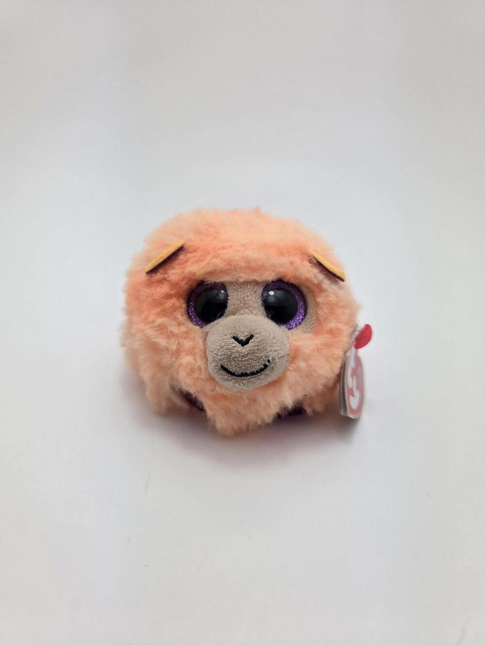 Ty Puffies Teeny Tys “Coconut” the Monkey! (3 inch)
